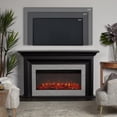 thumbnail image 5 of Real Flame Sonia 69" Landscape Electric Fireplace in Black, 5 of 6