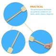 thumbnail image 2 of OATIPHO Performance Bass Drumstick with Wood Handle White Drum Mallet for Music and Practice, 2 of 8