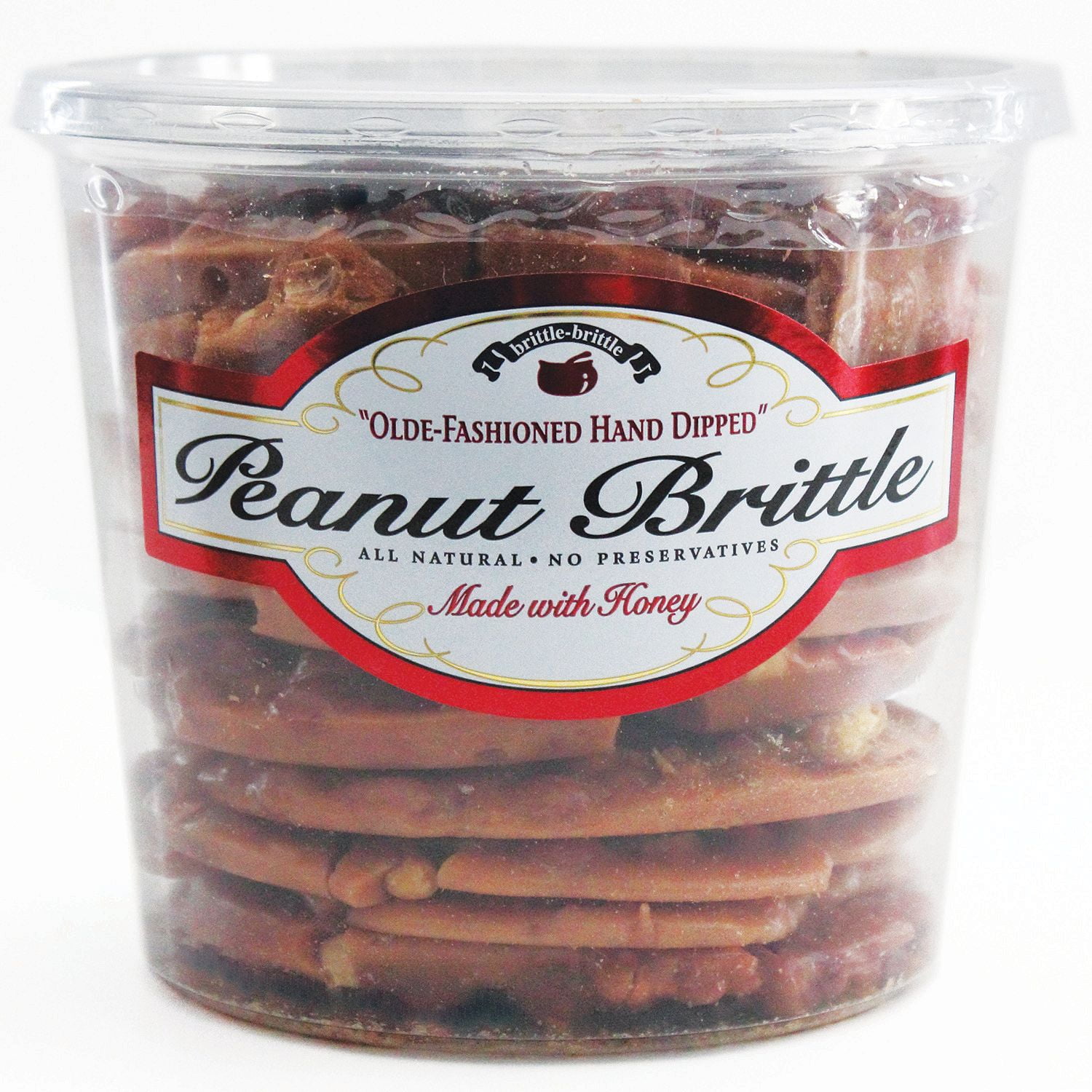 BrittleBrittle Gourmet Peanut Brittle 42oz Flavor of your choice
