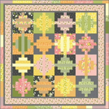 Jillily Studio Fresh Cake Quilt Pattern