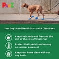 thumbnail image 3 of Botitas impermeables de goma Protex PawZ Tiny para perro, paquete de 12, 3 of 7