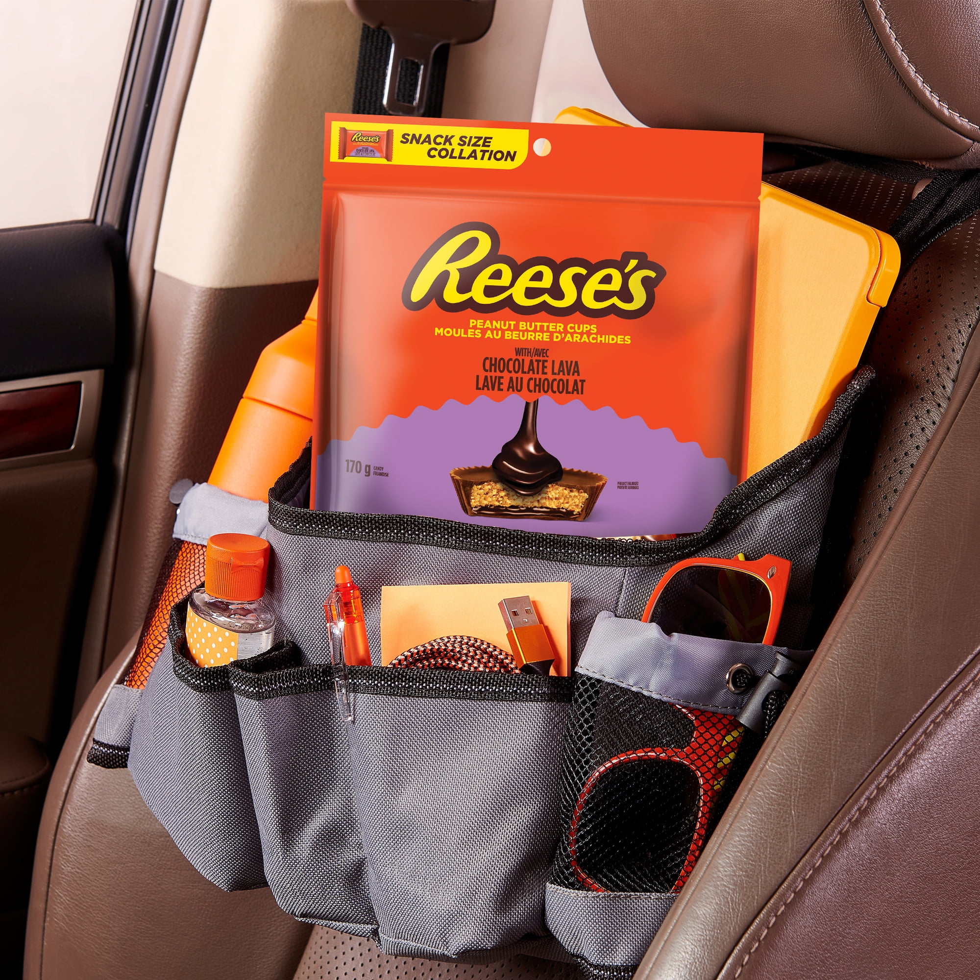 Reese's Choc Lava Snack Size 170G Reese's Choc Lava Snack Size 170G