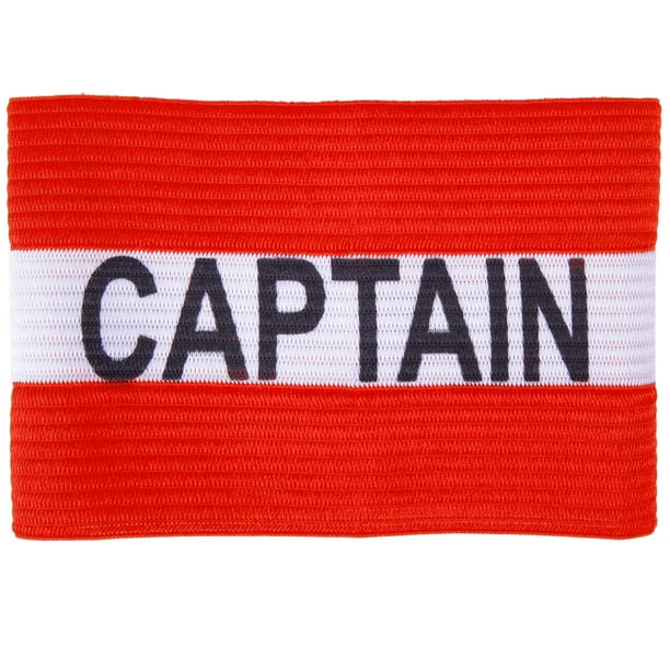Captain Armband Adult Team Sports Accessory OneSize Elastic Player