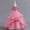 Pink, variant on Dress for Girls Summer Birthday Dress for Girls Kids Princess Dress 5-6 Years