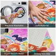 thumbnail image 2 of Felpudo de Winx Club para decoración de interiores y exteriores, antideslizante, lavable, para puerta de entrada navideña, para baño, cocina, patio, decoración navideña del hogar, 20 x 31,5 pulgadas, 2 of 6