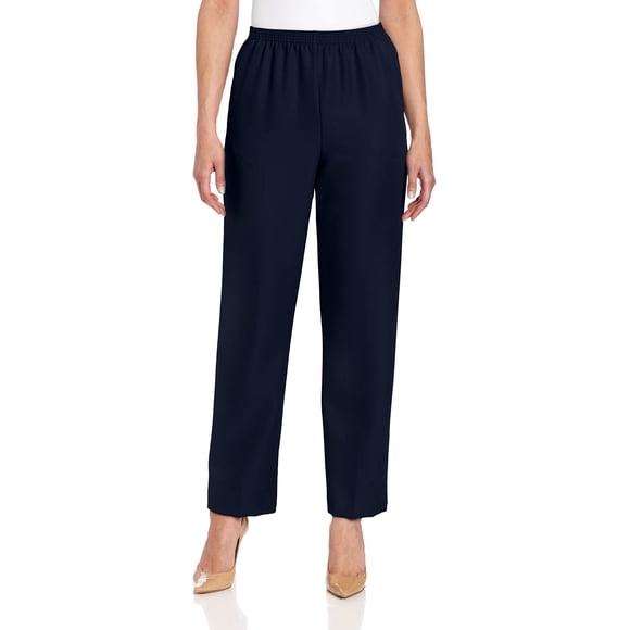 Alfred Dunner Womens Medium Pant