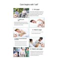 thumbnail image 4 of Call Button Pager Wireless Door Bells Wireless Pager 4 Gear 350M for /Elderly/Patient/Disabled/Pregnant Woman US Plug, 4 of 5
