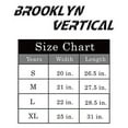 thumbnail image 6 of BROOKLYN VERTICAL 4th of July Shirts, Patriotic Graphic T-Shirts for Independence Day, Amaerican Flag, 6 of 6