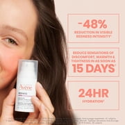 Avene Redness Expert Soothing Moisturizing Concentrated Cream - Helps Reduce Visible Redness - 24 Hour Hydration, 1.0 fl oz