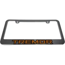 Ford Tremor 3D Logo Mirrored Chrome License Plate Frame Official Licensed