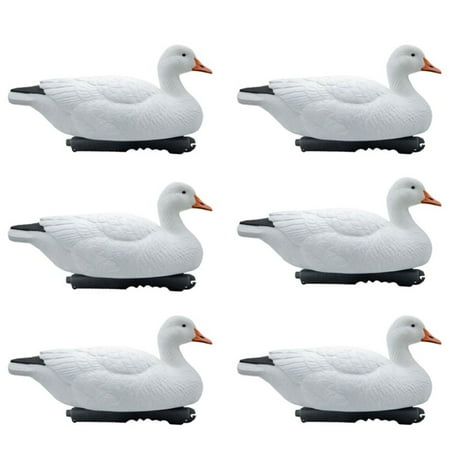 Final Approach Last Pass Snow Goose Floater Decoys