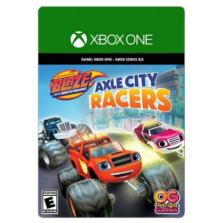 Blaze and the Monster Machines Axle City Racers, Outright Games Ltd., Xbox One, Xbox Series X,S [Digital]