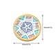 thumbnail image 3 of Xihbxyly Juego de Mosaicos, Kit Completo de Manualidades, Colores Brillantes y Texturas Resistentes, para Crear Posavasos Creativos, Gran Idea de Regalo, Herramienta Educativa, Incluye Pegamento de 6, 3 of 5