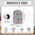 thumbnail image 6 of HELLHERO Proof Stain Blender Covers Multifunctional Univesal for Kitchen Counter(Floral Geometric Pattern), 6 of 6