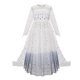 thumbnail image 1 of Vestido de princesa Elsa de Disney para niñas, disfraz de lentejuelas, ropa de fiesta de cumpleaños, disfraz de Carnaval para niños zhangmengya unisex, 1 of 2