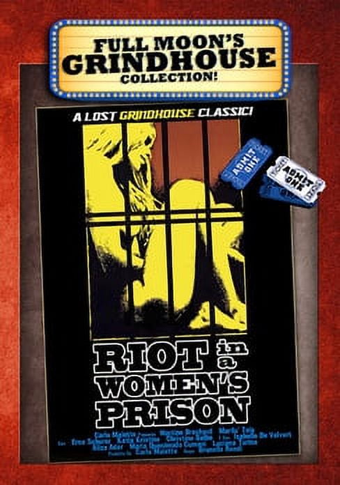 Escape From Womens Prison (DVD) - Walmart.com