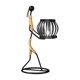 thumbnail image 1 of Hot Sale!Creative Iron And Hemp Rope Girl Candlestick Home Decoration Art Decor Living Room Iron Crafts, 1 of 9
