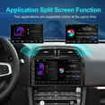 thumbnail image 5 of Gsuatey Android13 Car Stereo Radio for RAM 1500 2500 3500 2003-2005 with Wireless CarPlay Andriod Auto, 9Inch Touch Screen Android Car Radio with FM/RDS GPS Navigation Bluetooth Backup Camera, 5 of 10