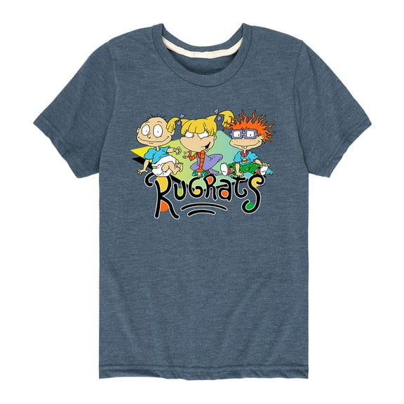 Rugrats - Squad - Toddler And Youth Short Sleeve Graphic T-Shirt
