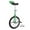 Green, variant on QRKD Outdoor Wheel Unicycle, 16” One Wheel Bike, Fitness Unicycle Bicycle Adjustable Seat Exercise Bike for Kids Adults Sports Entertainment Exercises Balance Fun（Silver）