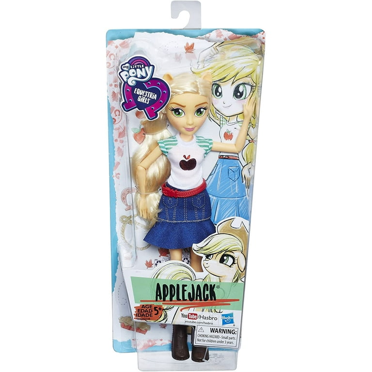 My Little Pony Equestria Girls Applejack Classic Style Doll