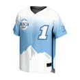 thumbnail image 2 of Men's ProSphere  Light Blue Ross Chastain Baseball Fashion Jersey, 2 of 3