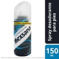 thumbnail image 1 of Desodorante para pies Mexsana antitranspirante y antibacterial en spray 15 ml, 1 of 4
