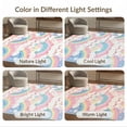 thumbnail image 7 of ODIKA Classroom Kawaii Motifs Sprinkle Purple Video Pastel Stars Mermaid for Home Office, Gaming Room, Under Desk, Non-Slip Chair-Friendly, 7 of 7