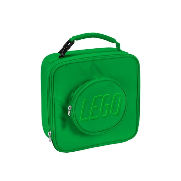 LEGO Brick Lunch-Red LEGO -