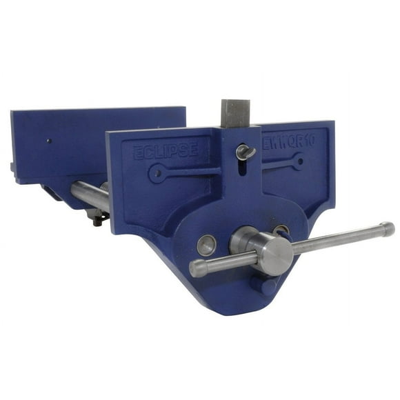 Eclipse EWWQR10-NA Quick Release Woodworking Vise, Gray Cast Iron, 10" Size