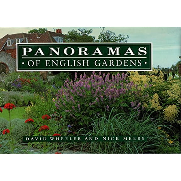 Pre-Owned Panoramas of English Gardens (Hardcover) 0316932515 9780316932516