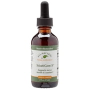 NativeRemedies SciatiGon-S - All Natural Herbal Supplement for Sciatic Nerve Comfort - 59 mL