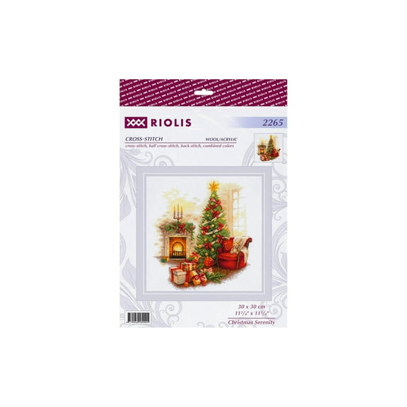 Christmas Serenity R2265 Counted Cross Stitch Kit