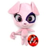 Miraculous Ladybug - Kwami Mon Ami Daizzi, 9-inch Pig Plush Toys for Kids, Super Soft Stuffed Toy with Resin Eyes, High Glitter and Gloss, and Detailed Stitching Finishes, Wyncor