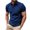 Navy, variant on hoksml Men Fitness Sporty Running Polo T Shirt Solid Color Button Cuffs Pocket Lapel Short Sleeve Leisure Versatile Tee Top 2025 Summer Clearance