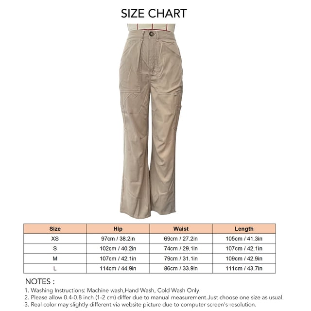 Pantalones casuales con bolsillos, pantalones casuales para mujer, pantalones casuales de moda, pantalones de moda, experiencia incomparable