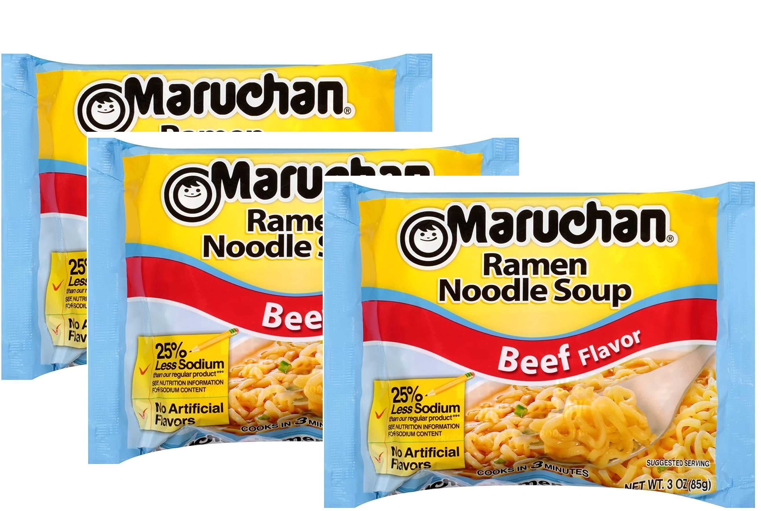 Maruchan, Ramen Soup, 6 Bowls, Chicken Flavor, Ready in 3 Minutes