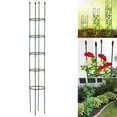thumbnail image 1 of Vine Flower Support Frame Garden Trellis Cherry Tomatoes Vines Climbing Outdoor DIY Plastic Gardening Clematis Plants, 1 of 6