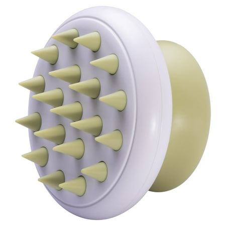 UPC: 0810051331981 | Pet Life ®  Scwubba  Handheld Bathing Brushing and Massaging Soft Flexible Grooming Pet Comb