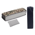 thumbnail image 2 of Foldable Camping Mat with Inflatable Pillow Wide Application for Outdoors Office Travel RV, 2 of 8