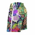 thumbnail image 4 of Plants Vs Zombies Mens Board Shorts Quick Dry Swim Trunk Lightweight Soft Swimsuit Youth Bathing Suit for Boys M, 4 of 8