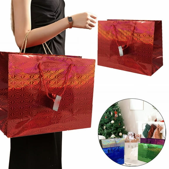 Horizontal Super Wide Gift These Everyday Pattern Gift Bags Come Handy for All Occasions Stock up Birthday Gift Wedding Thank You Bag Ornament