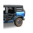 thumbnail image 5 of Black Horse Tubular Rear Doors Tubular Metal Compatible with 2021-2024 Ford Bronco-TRDFB21, 5 of 9