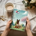 thumbnail image 3 of Happy Mother's Day Best Belgian Malinois Mom Ever Spiral Bound Journal Sheepdog Dog Lover Gifts 5x7in Spiral Notebook - 03002, 3 of 5