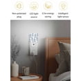thumbnail image 4 of Night Lights Auto Sensor Blue Fruit Plug-in LED Nightlights Lamp Dusk to Dawn for Living Room, Bedroom, Bathroom, Hallway, Stairways Home Wall Decor, Berry Leaves Nature Night Light, 4 of 9