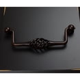 thumbnail image 5 of GlideRite  5-inch Rustic Bronze Birdcage Dresser Drawer Swing Bail Cabinet Pulls (Pack of 25), 5 of 5