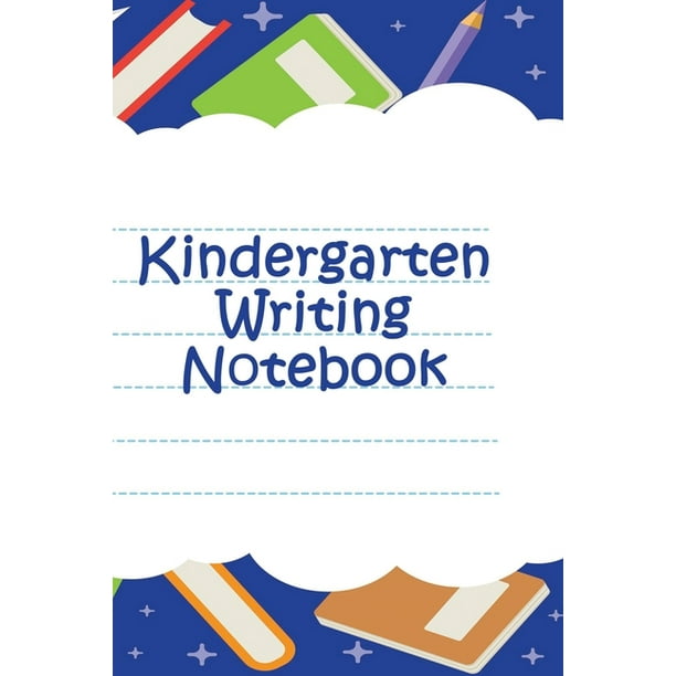 Kindergarten Writing Notebook Personalized GradebyGrade Writing Book