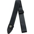 thumbnail image 2 of Ernie Ball 2" Seatbelt Webbing Guitar Strap Black, 2 of 2