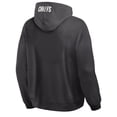 thumbnail image 5 of Men's Fanatics Black Kansas City Chiefs Oversized Type Play Location Hoodie, 5 of 5