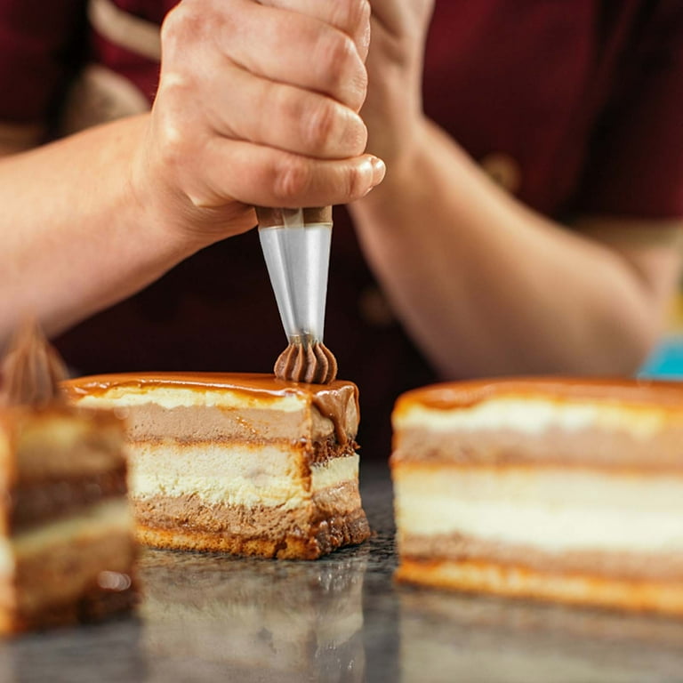 Large Piping Tips Nozzle Set Of 5pcs Cm And Cm Ladge Tulip